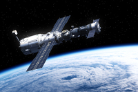 NASA показало рідкісний кристал, що утворився лише в умовах мікрогравітації (ФОТО)