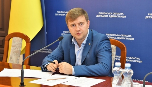 Віталій Коваль -- голова Рівненської ОДА