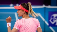 Тенісистка з Рівненщини невдало зіграла у Мельбурні