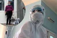 На Рівненщині медпрацівницю, яка одужала від COVID-19, не пускали додому (ФОТО)


