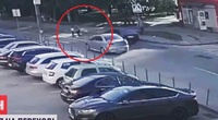 Водій збив двох дітей просто на пішохідному переході у Львові (ВІДЕО)  