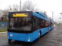 Рівне отримало два новеньких тролейбуси (ФОТО)