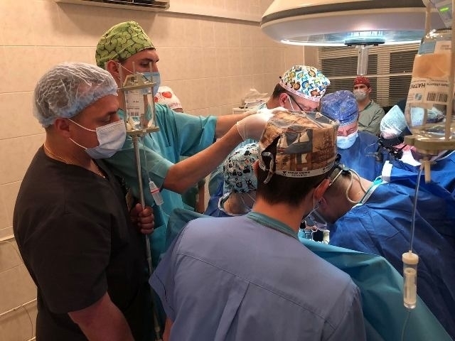 Під час операції з пересадки серця у Рівненській міській лікарні