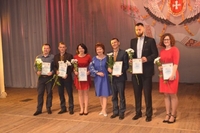 30 призових місць: юні науковці з Рівненщини привезли нагороди з Києва (ФОТО)