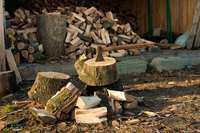 Українцям наполегливо радять вже запастися дровами на зиму