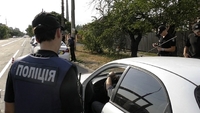 На Рівненщині п’яний водій наїхав на поліцейського