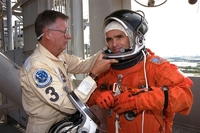 22 роки тому Леонід Каденюк піднявся у Космос (16 ФОТО/ВІДЕО)