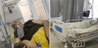 «Я б уже помер» - шокуючі кадри та слова «ковідних» пацієнтів реанімації м. Рівне (ВІДЕО 18+) 