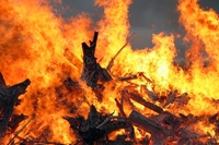 Напередодні на Рівненщині трапилося п’ять пожеж