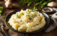 2 інгредієнти перетворять банальну вечерю на — шедевр: Картопляне пюре робить ніжним не масло