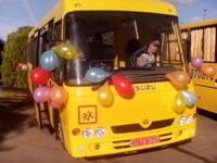 130 учнів ліцею на Рівненщині возять три автобуси 