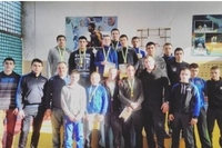 У Березному завершився Чемпіонат України з греко-римської боротьби