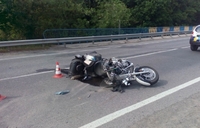 На Рівненщині авто збило 16-річного мотоцикліста