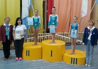 Рівненські гімнастки – найкращі в Україні (ФОТО)