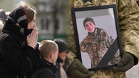 Плакали всі – похорон у Рівному: попрощалися з героїчним Назаром Небожинським (ФОТО)