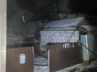 Через пожежу в гаражі мало не згоріли сусідні будинки (ФОТО)