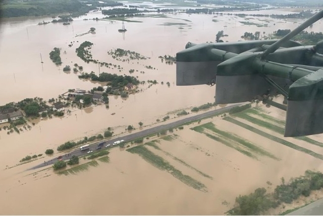 Потоп на Івано-Франківщині