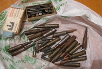 На Рівненщині поліцейські вилучили у чоловіка боєприпаси (ФОТО)