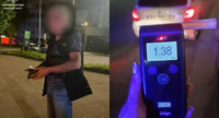 Замість адмінвідповідальності — кримінал: у Рівному п’яний водій хотів відкупитися від патрульних 