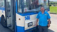 Водій тролейбуса у Рівному порадував заступницю голови Рівненської ОДА (ФОТО)