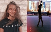 14-річна Даніела Батрона з-під Рівного їде на Чемпіонат Європи захищати честь України (ФОТО)