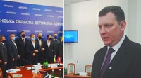  Посол Латвії прибув у Рівне та говорить українською краще за багатьох чиновників (ФОТО) 