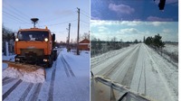 Шляховики Рівненщини далі бій очевидно останньому снігу цього сезону (ФОТО)