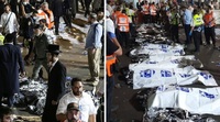 Свято в Ізраїлі завершилося смертю 44 людей (ВІДЕО) 