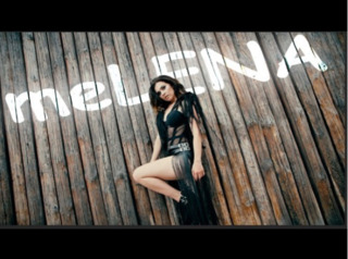 Скрін з відео співачки MELENA