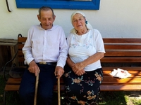 Подружжя Близнюків з Рівненщини разом 64 роки 