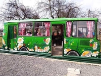 Уроки у школярів на Дубенщині відбуваються в автобусі (ФОТО)