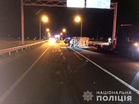 Мікроавтобус потрапив у ДТП біля Рівного (ФОТО)