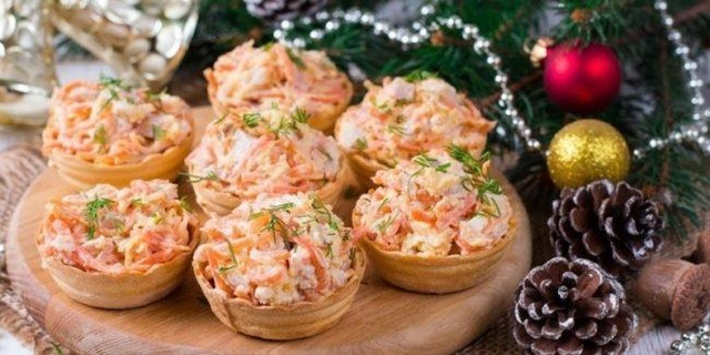 30 самых вкусных начинок для тарталеток