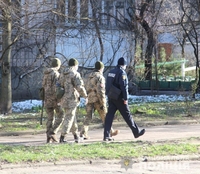 Військові почали патрулювати вулиці Рівного, Сарн і Дубна (ФОТО)