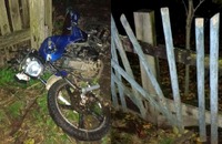 «Влетів» у дерев’яний стовп: У Рівненському районі розбився мотоцикліст