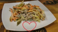 Неймовірно простий і дуже смачний салат «Обжорка» (РЕЦЕПТ)