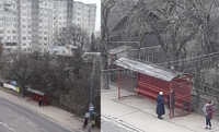 Магічне повернення зупинки на Грушевського в м. Рівне (ФОТО/ВІДЕО)