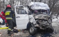 11 загиблих: вантажівка переїхала мікроавтобус на Чернігівщині (ФОТО)