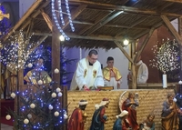 Пастерка у Рівненському костелі: як католики святкували Різдво (ФОТО/ВІДЕО)