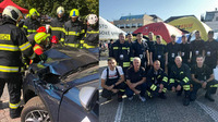 Делегація рятувальників з Рівненщини бере участь у навчаннях Rescue Days у Чехії (ФОТО)