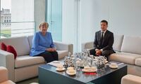 Вечеря-зустріч Зеленського та Меркель тривала понад чотири години, – Офіс президента