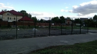 Замість АЗС у Рівному будують баскетбольний майданчик (ФОТО)