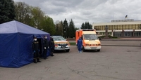 Температурний скринінг та дезінфекція авто: село на Рівненщині закрили на карантин