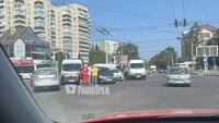 На одному з центральних перехресть у Рівному сталася ДТП (ФОТО)