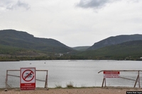 Воду для Криму хочуть качати з озера для зберігання відходів (ФОТО)

