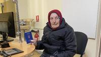 96-річна рівнянка вперше в житті отримала закордонний паспорт