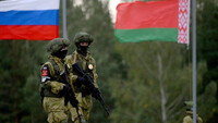 На кордоні білоруси намагаються «осліпити» українських військових