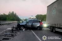 Смертельна автотроща на Сарненщині: загинуло двоє людей, на місці працює поліція