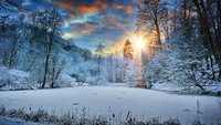 На початку лютого в Україну прийдуть потужні снігопади