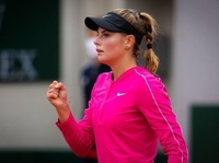 Рівненська тенісистка знову виграла 2 матчі на турнірі у Франції (ФОТО)